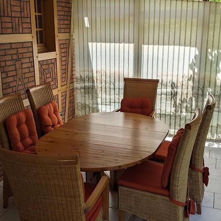 Ferienhaus Zur Waldfee Cuxhaven Exterior foto